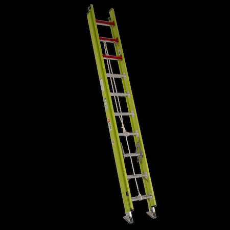 Bauer Ladder Professional Grade 20' FG NexGen FiberLite Extension Ladder - 1AA 375 lb. 39220